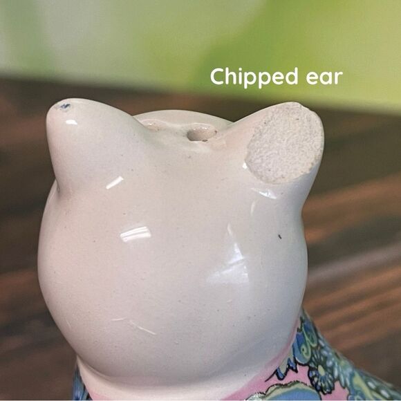 Vintage Black & White Kitty Cat Salt & Pepper Shakers – Mid-Century Charm - Picture 8 of 10